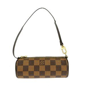 LOUIS VUITTON DAMIER PAPILLON ATTACHED POUCH YQ04231 BN02